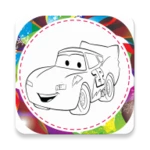 Logo of Coloring Cars McQueen android Application 